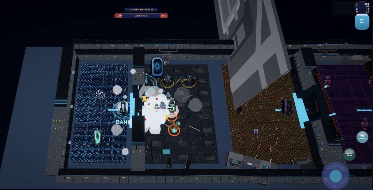 Mech Escape — screenshot